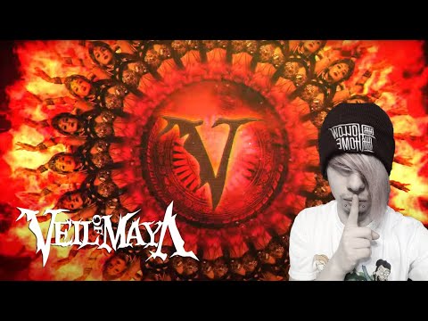 German Emo FIRST TIME Hearing Veil of Maya - Teleute (REACTION)