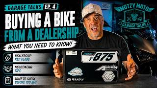How to Buy a Motorcycle from a Dealer Without Getting Ripped Off!