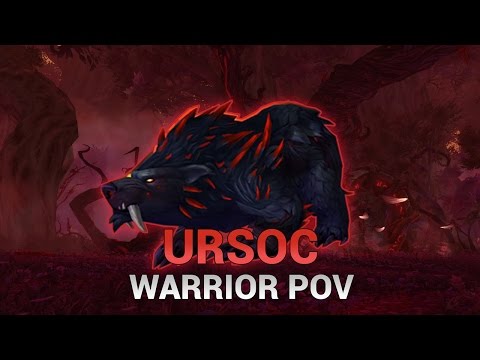 Ursoc Mythic - Warrior PoV