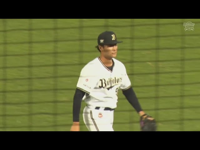 【ファーム】バファローズのルーキー・権田琉成 空振り三振を奪いこの回3者凡退!!  2024年8月7日 オリックス・バファローズ 対 広島東洋カープ