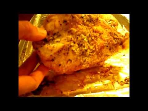 Baked Split CHICKEN BREAST with RIBS - Learn how to make this easy CHICKEN BREAST recipe