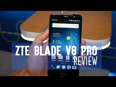 ZTE Blade V8 Pro | 3GB of RAM with Android 6.0 Marshmallow