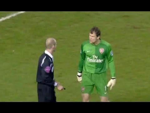 Middlesbrough v Arsenal 2006-07 YAKUBU HENRY GOAL LEHMAN CRACKERS