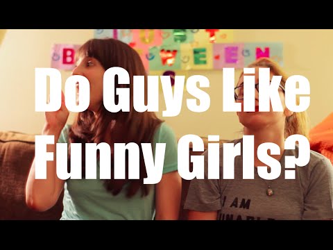 Do Guys Like Funny Girls?