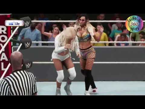 Wwe 2k18  7 Sensational Royal Rumble Attires & Creations WWE 360 HD
