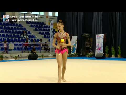 Leyla Yilmaz (GBR) - Junior 2005  07 - Irini Cup Chalkida 2019