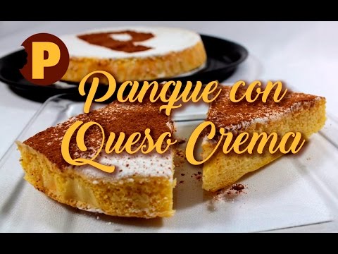 Panqué con Queso Crema