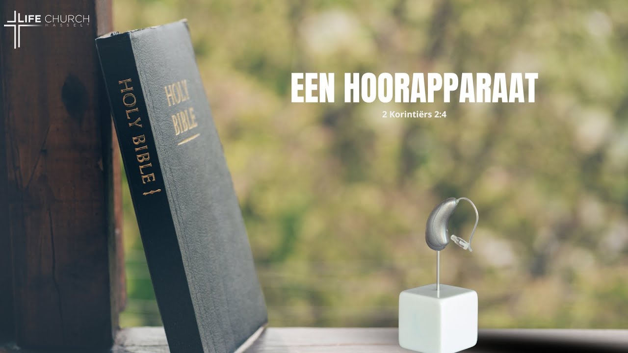 EEN HOORAPPARAAT