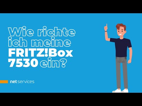 Eigene FRITZ!Box 7530 einrichten
