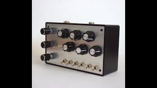 Video thumbnail for King Drone Synth by Lefty's Sound Lab