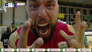 Sporting Sala Consilina-Vinumitaly Petrarca 3-2 | Highlights | 3ª giornata | Serie A KINTO