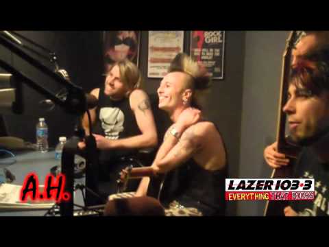 (04/03/12) Andy Hall interviews My Darkest Days