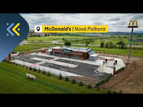 Náhľad videa Neďaleko od Košíc vyrástla nová prevádzka rýchleho občerstvenia
