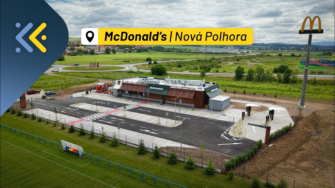 Náhľad videa Neďaleko od Košíc vyrástla nová prevádzka rýchleho občerstvenia