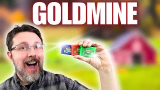 You should go to the COUNTRY to buy your RETRO GAMES