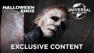 Halloween Ends | Michael Shakes Things Up | Exclusive Content