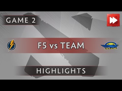 Fantastic.Five' vs Team Ukraine [Game 2] World Electronic Sports Games International - Highlights