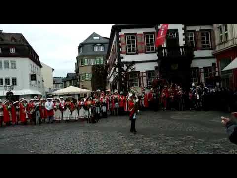 Prinzengarde Mayen ,Proklamation 2020