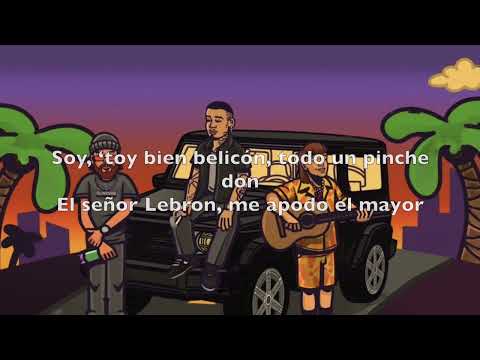 Feria en el Sobre -Gera MX, Peso Pluma, Herencia de Patrones Letra