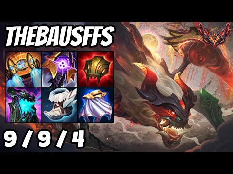 Thebausffs Cho'Gath Top vs Vayne 02/10/2025