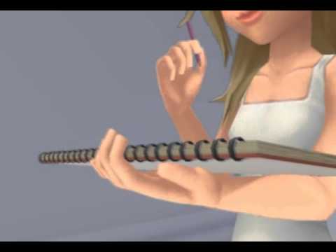 Re:Chain of Memories, English cutscene: 07 - Girl in a White Room