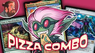 Pizza Combo in Standard!