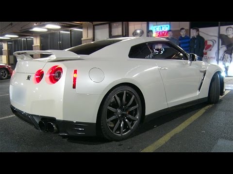 San Antonio STREET RACING - GT-R Slaying on the STREET! Video