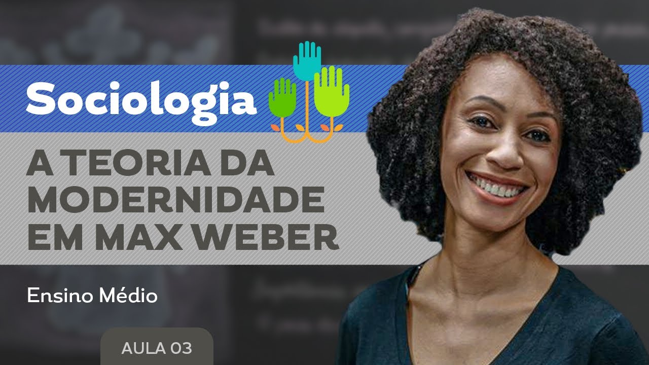 A teoria da modernidade em Max Weber​ - Sociologia - Ensino Médio