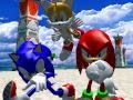 Прохождение Sonic Heroes (Команда Соника) часть 1 