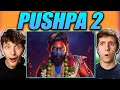 Americans React to Pushpa 2 The Rule Teaser