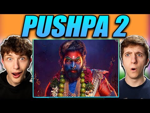 Americans React to Pushpa 2 The Rule Teaser