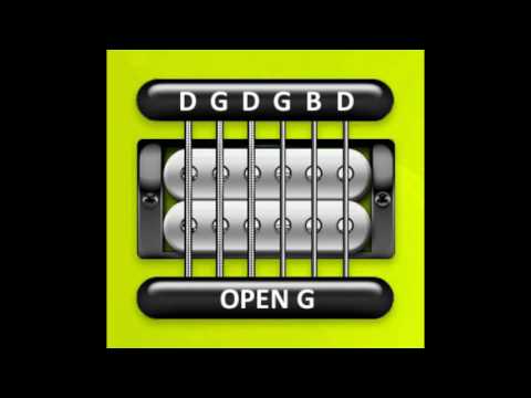 Perfect Guitar Tuner (Open G = D G D G B D)