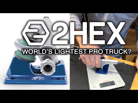 Did we just create the world's lightest skateboard truck?