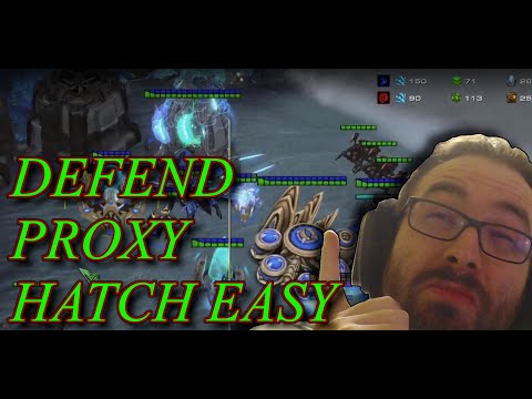 How to Beat Proxy Hatchery : Starcraft 2