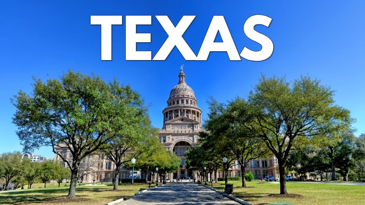 TEXAS Travel Guide - USA Road Trip