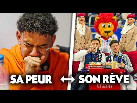 I'm fulfilling my former player's dream (Meeting Rayan Cherki)