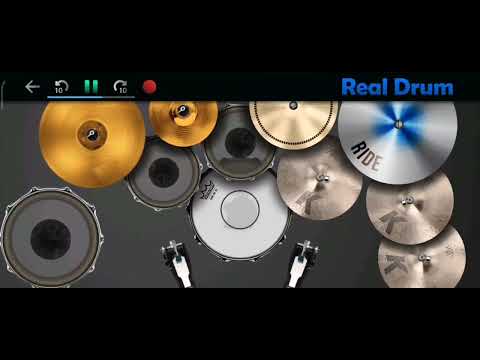 My stupid heart - Walk off the earth ( Real drums cover)