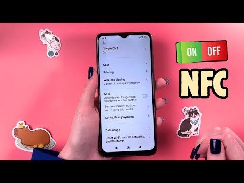 How to Enable or  Disable NFC on Xiaomi Redmi 10