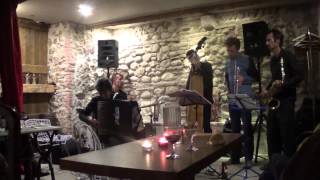 Cavale, La ballade du matou, concert Caveau St Joseph Perpignan