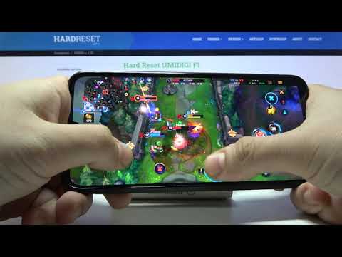 League of Legends: Wild Rift Gameplay on UMIDIGI F1 – Gaming Performance Test