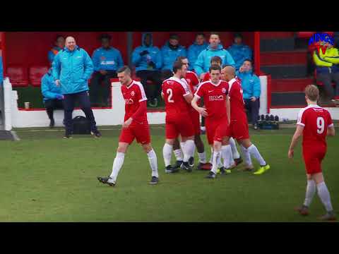 Olumide Durojaiye Goal for Welling United vs Eastbourne Borough