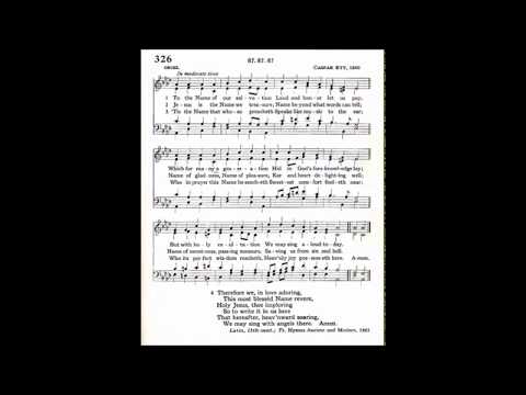 "Oriel" from 113 VARIATIONS ON HYMN TUNES FOR ORGAN by George Thalben-Ball