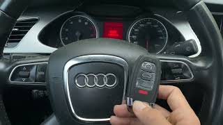 2011 Audi A4 All Keys Lost using Autel IM608 Pro2