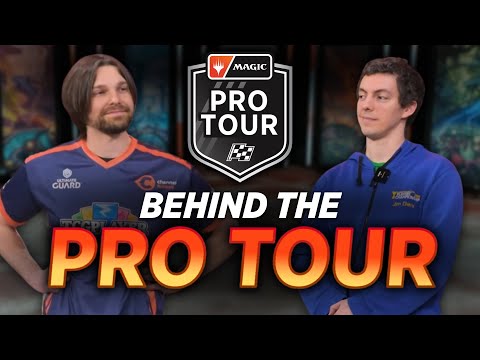 🏆 Behind The Pro Tour: An Inside Look From Testing House To The Trophy 🏆