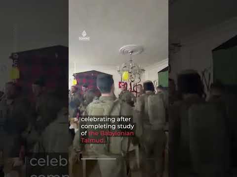 Israeli soldiers ‘celebrate’ inside displaced Lebanese family's home