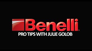 Benelli - Pro Tips with Julie Golob - Choke Selection