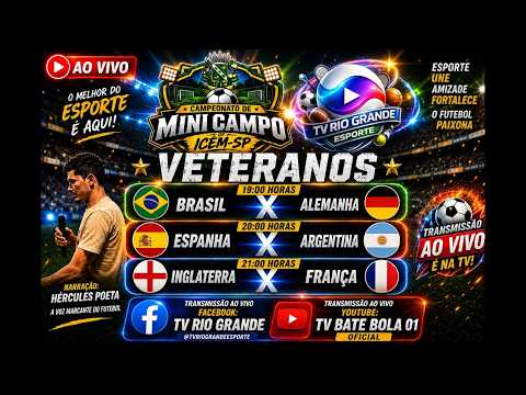 CAMPEONATO MUNICIPAL DE MINE CAMPO ICEM - SÃO PAULO