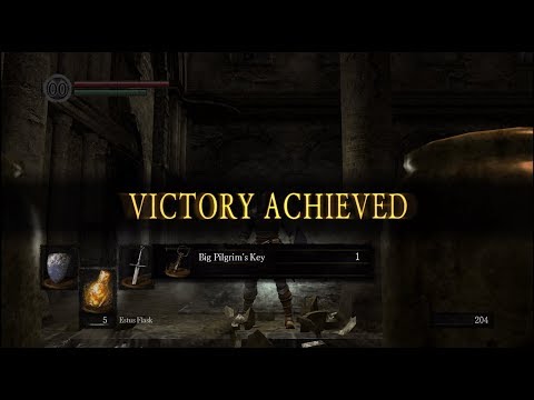 Dark Souls - Asylum Demon Boss Fight