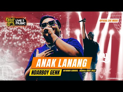 Ndarboy Genk - Anak Lanang (Official Live Perform Yogyakarta)