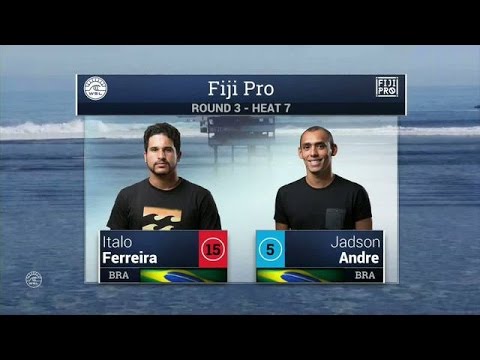 2016 Fiji Pro: Round Three, Heat 7 Video